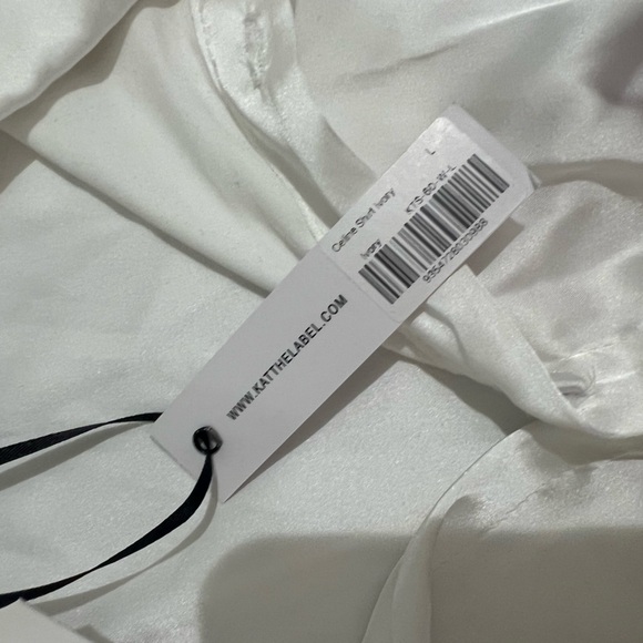Kat the Label Celine Sleep Set in Ivory - Picture 6 of 8